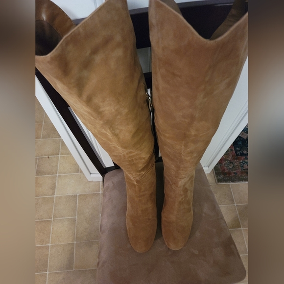 Isaac Mizrahi over the knee boots size 12M - Picture 6 of 6